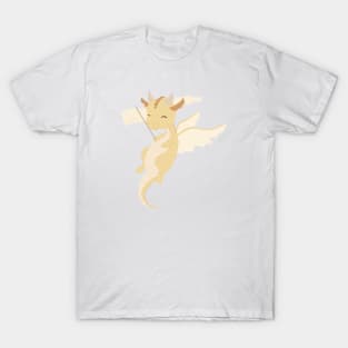 dragon - yellow T-Shirt